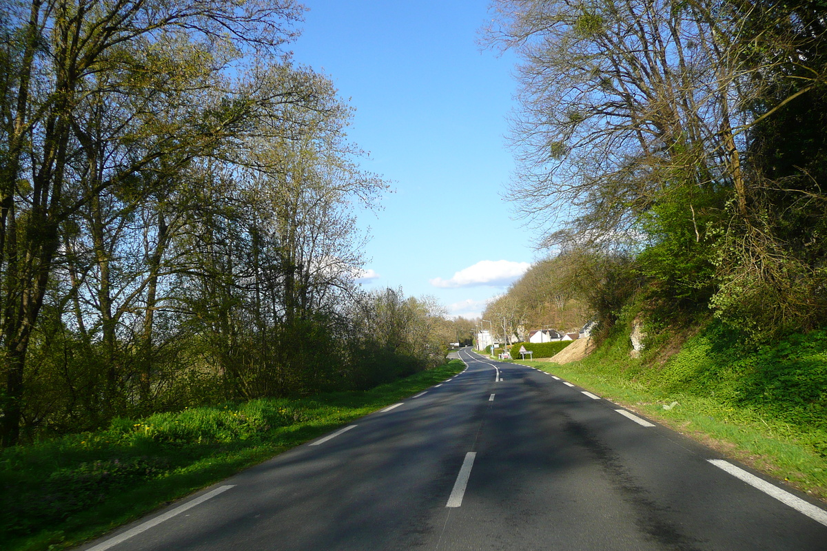 照片 法国(France) 昂布瓦斯(Amboise) 昂布瓦斯至布卢瓦公路(Amboise to blois road) 2008-04 16