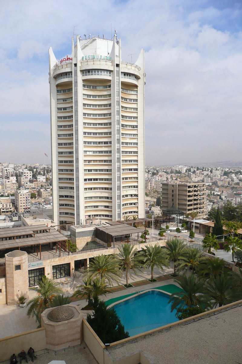 照片 约旦(Jordan) 安曼(Amman) 洲际酒店(Intercontinental Hotel) 2007-12 22