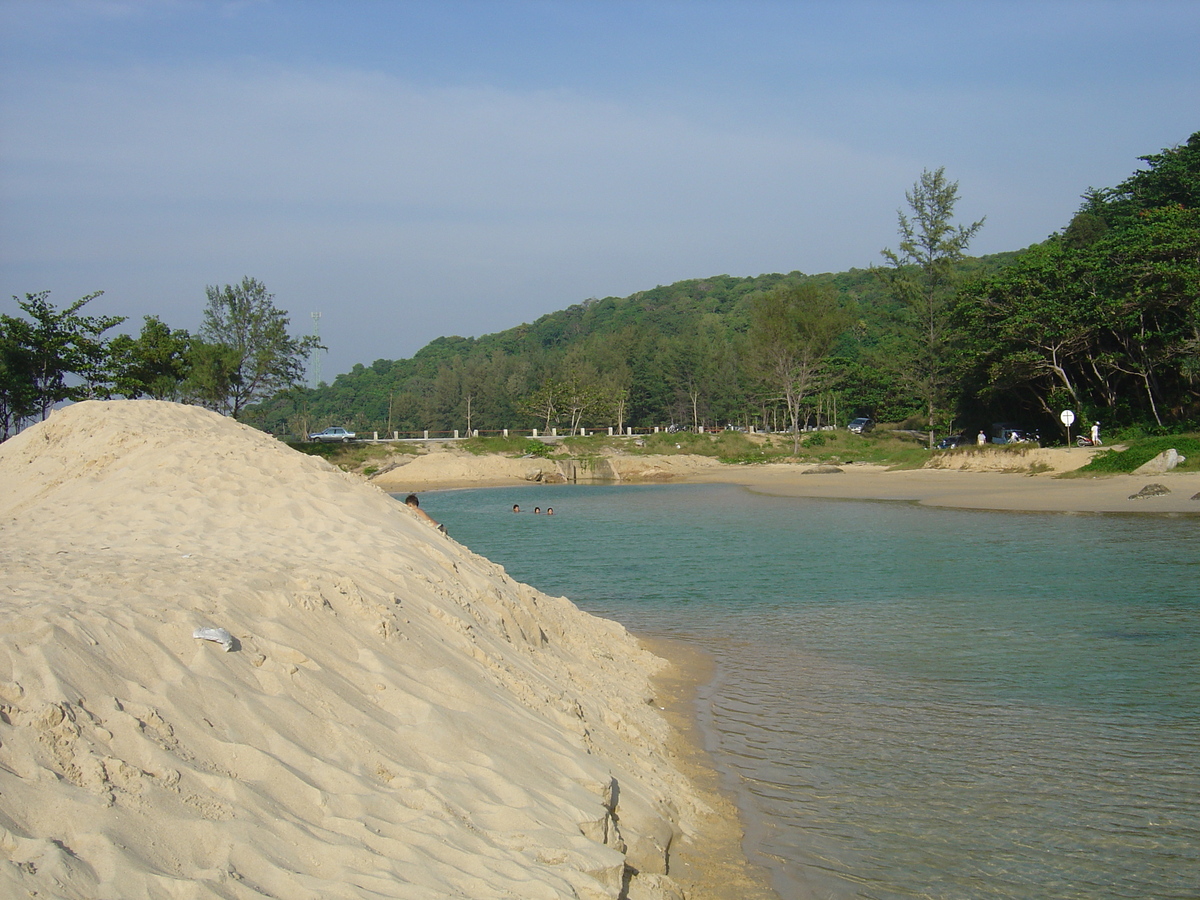 照片 泰国(Thailand) 普吉岛(Phuket) 奈函海滩(Nai Harn Beach) 2005-12 1