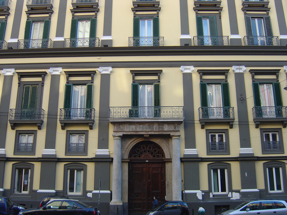 照片 意大利(Italy) 那不勒斯(Naples) 2004-11 15