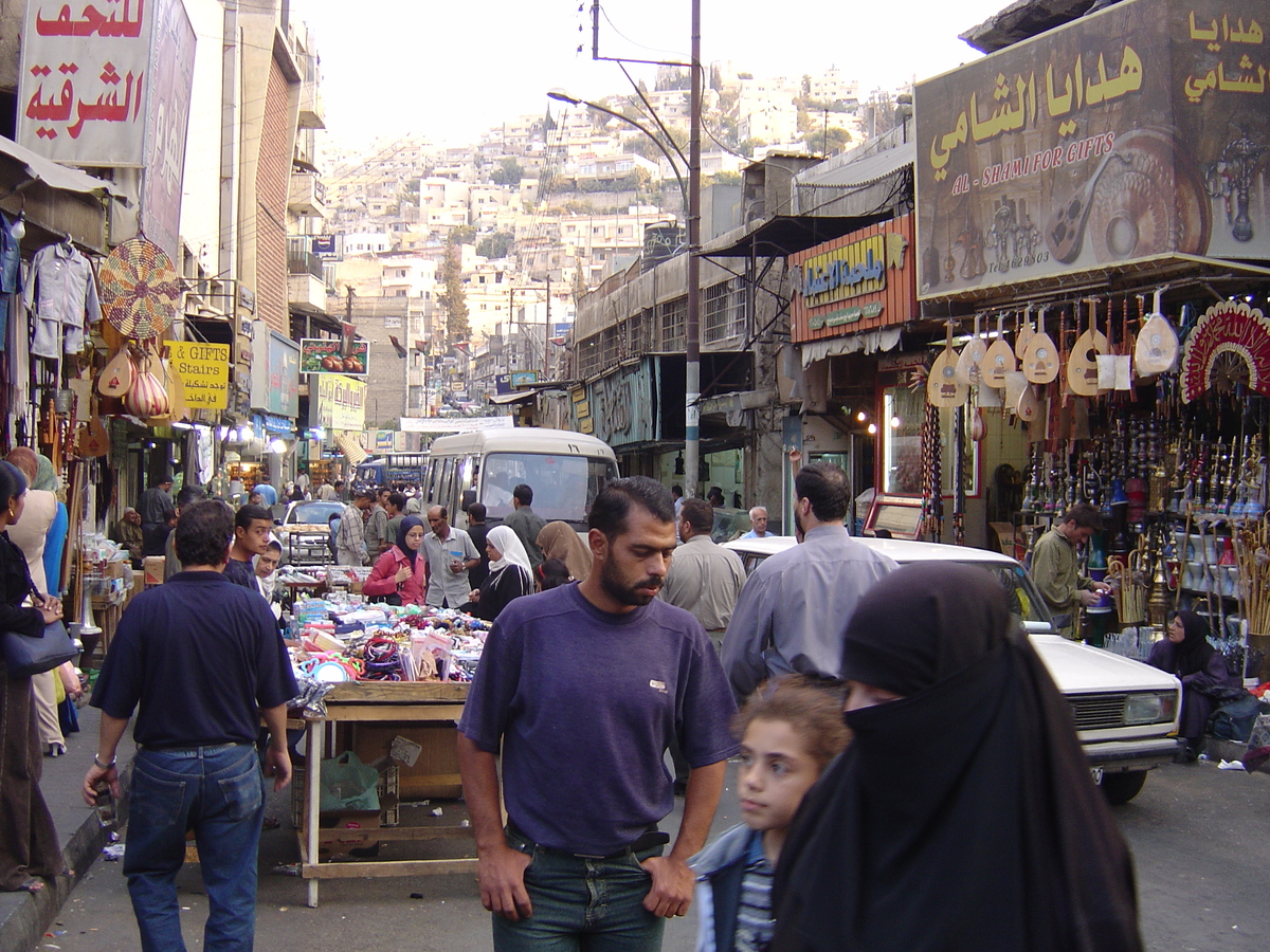照片 约旦(Jordan) 安曼(Amman) 2004-10 59