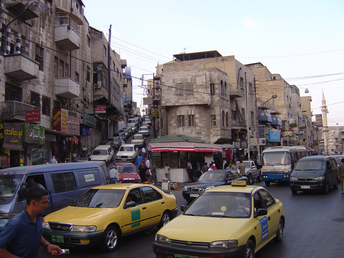 照片 约旦(Jordan) 安曼(Amman) 2004-10 53