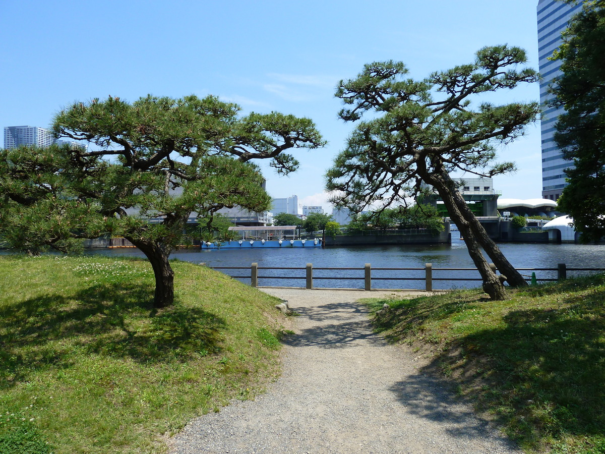 照片 日本(Japan) 东京(Tokyo) 滨离宫恩赐庭园(Hama rikyu Gardens) 2010-06 21
