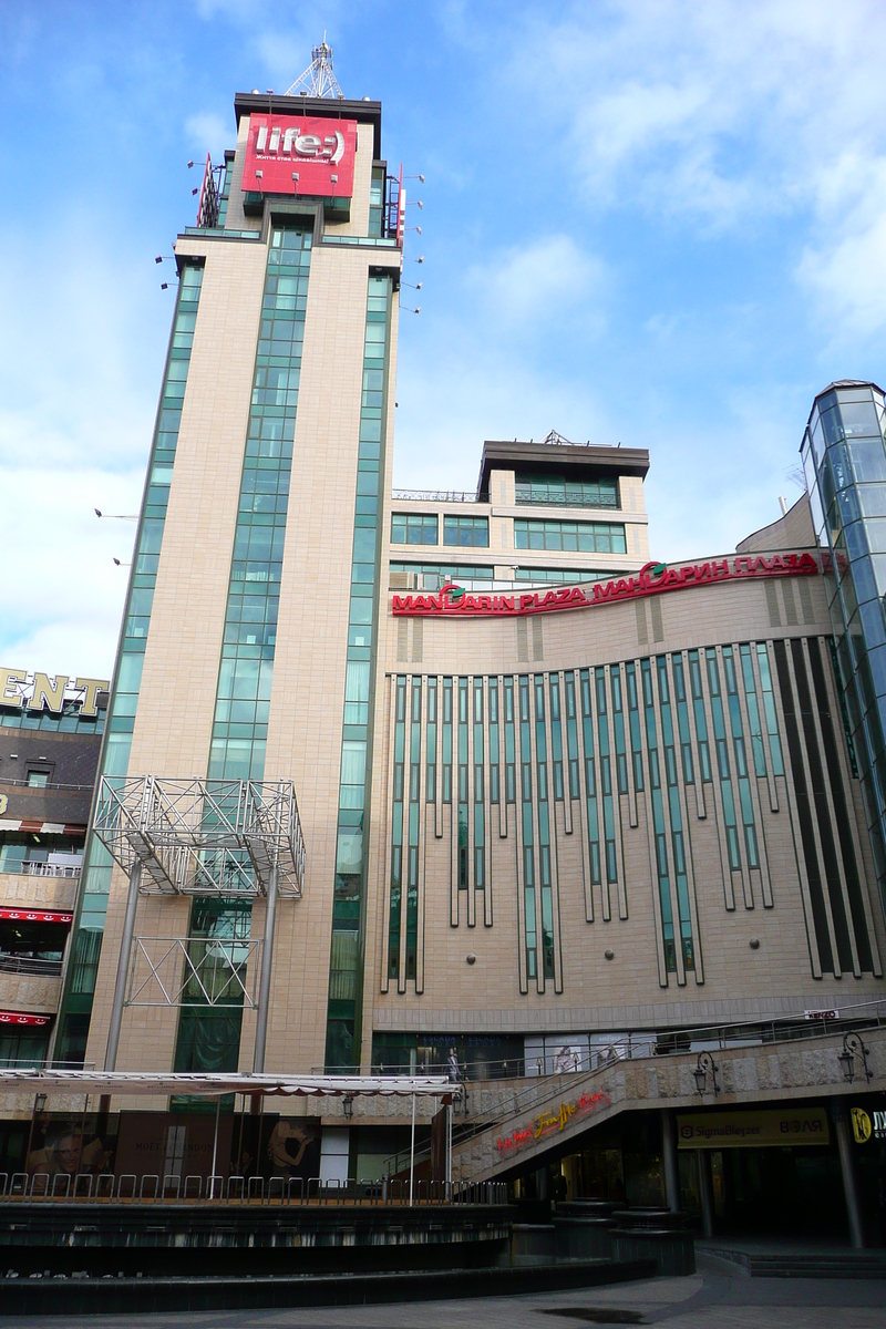 照片 乌克兰(Ukraine) 基辅(Kiev) 竞技场城(Arena city) 2007-11 35