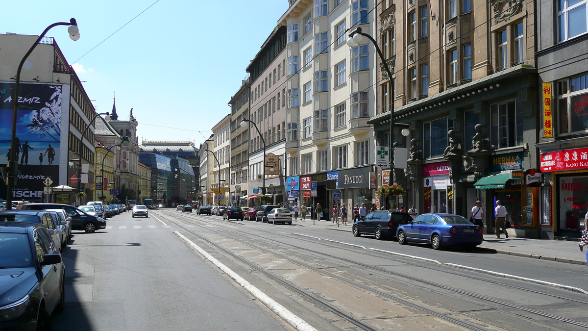 照片 捷克(Czech Republic) 布拉格(Prague) 民族大街(Narodni) 2007-07 68
