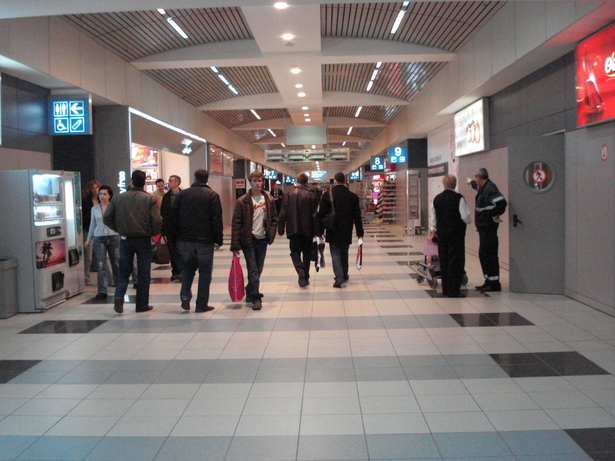 照片 俄罗斯(Russia) 多莫杰多沃机场(Domodedovo Airport) 2007-03 1