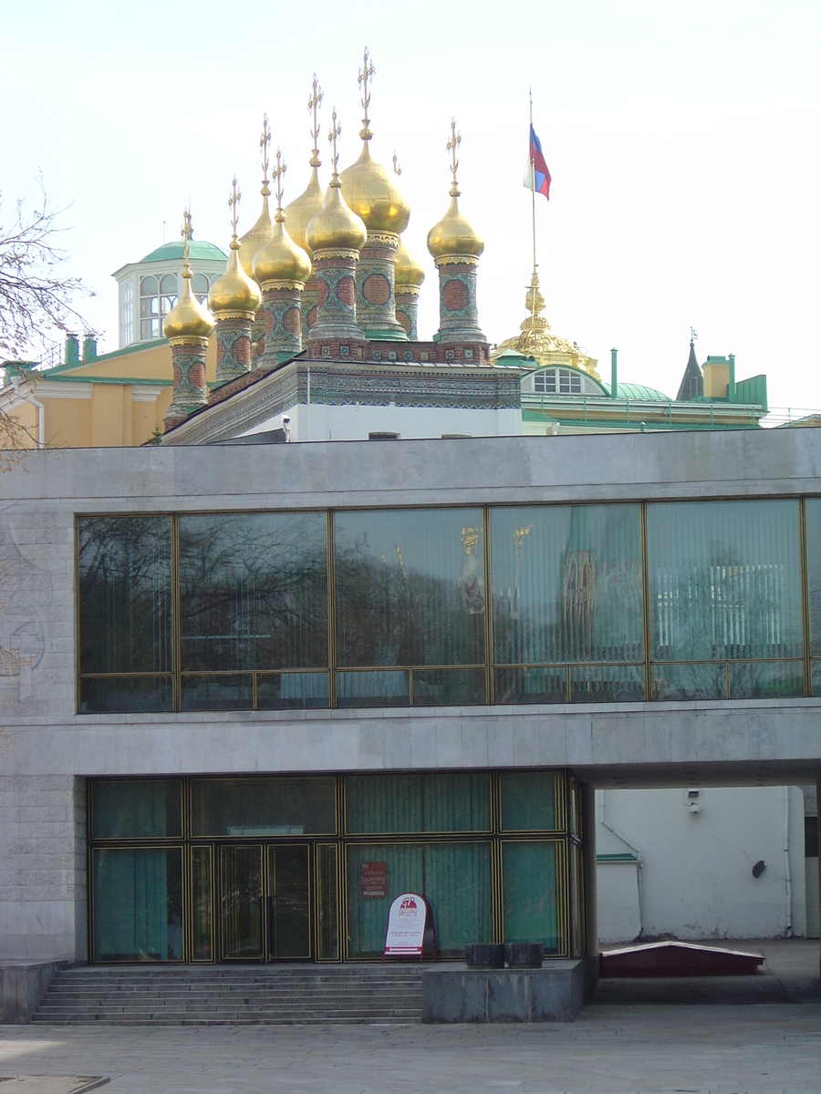 照片 俄罗斯(Russia) 莫斯科(Moscow) 克里姆林宫(Kremlin) 2005-04 152