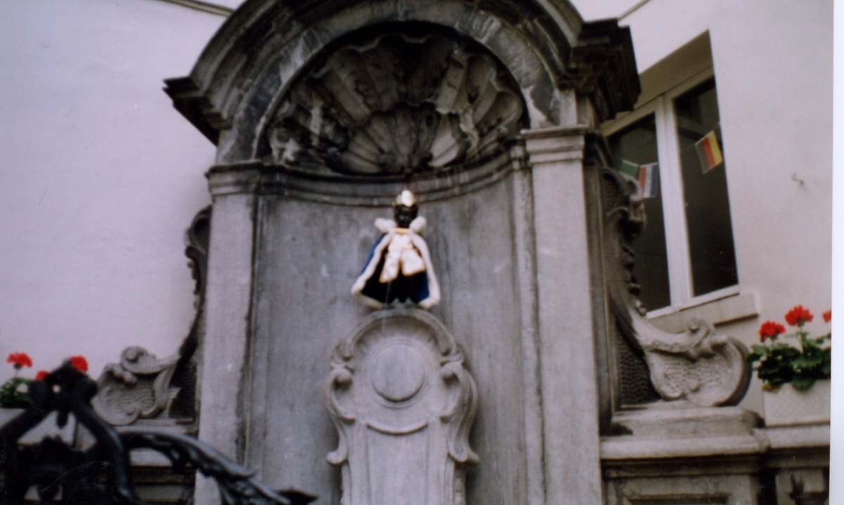 照片 比利时(Belgium) 布鲁塞尔(Brussels) 1996-05 2