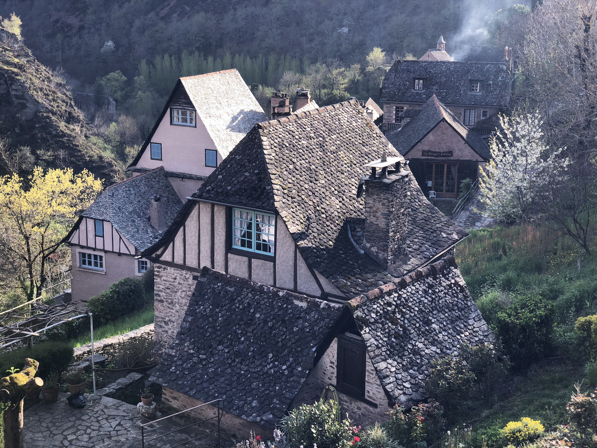 照片 法国(France) 孔克(Conques) 2018-04 205