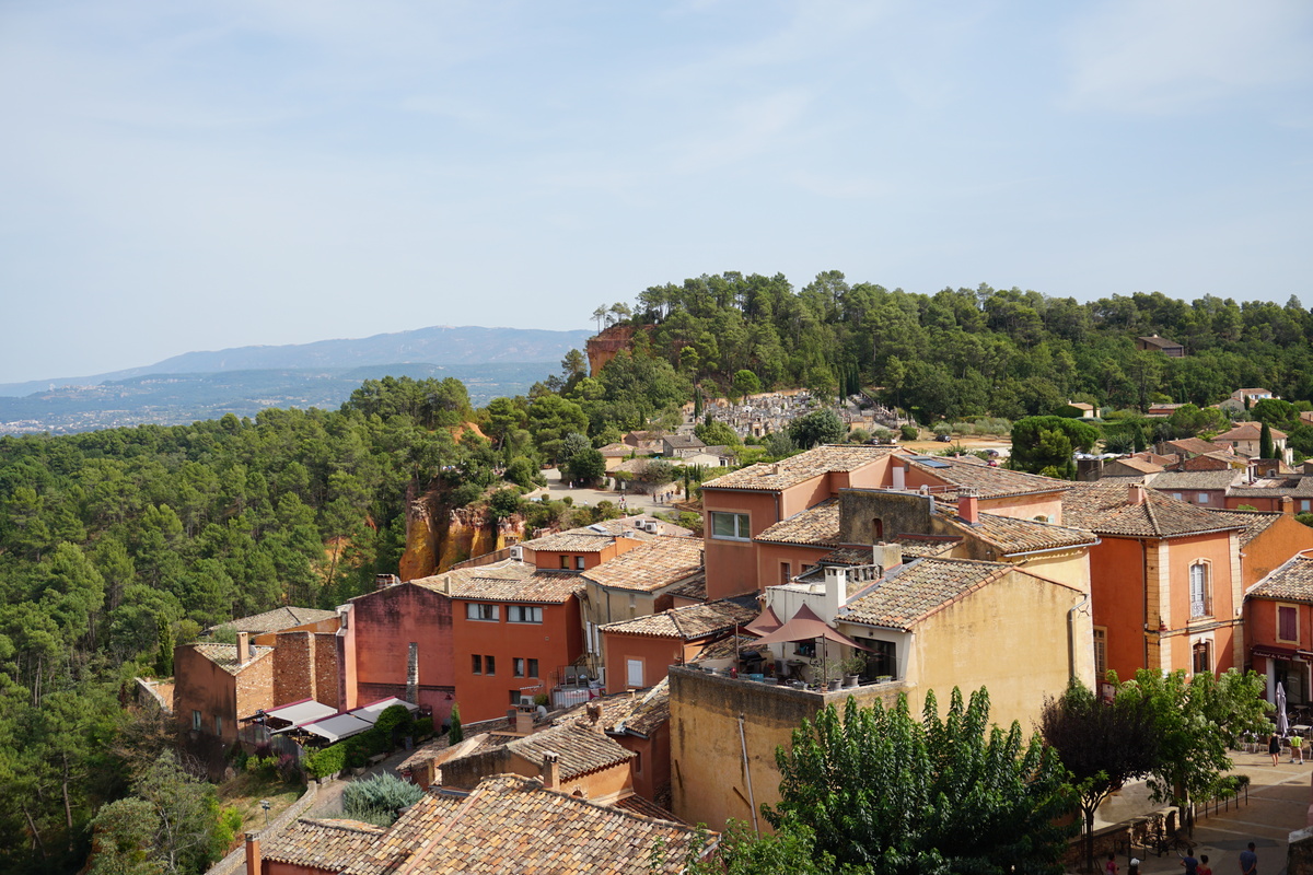 照片 法国(France) 鲁西永(Roussillon) 2017-08 2
