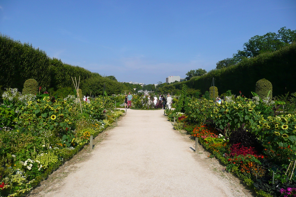照片 法国(France) 巴黎(Paris) 巴黎植物园(Jardin des Plantes) 2007-08 49