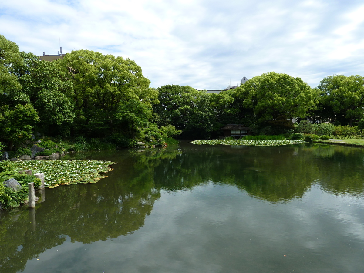照片 日本(Japan) 京都(Kyoto) 涉成园(Shosei en Garden) 2010-06 55