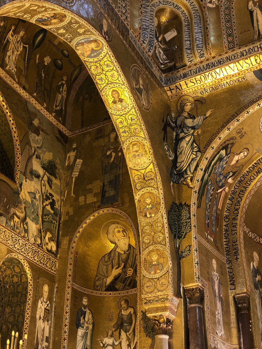 照片 意大利(Italy) 西西里岛(Sicily) 巴勒莫(Palermo) 诺曼王宫(Palazzo dei Normanni) 2020-02 243