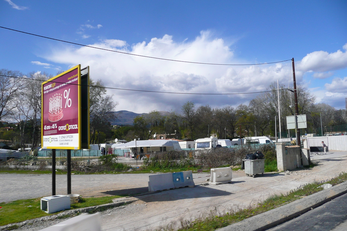 照片 法国(France) 蔚蓝海岸(French Riviera) 旺斯至卡涅公路(Vence to Cagnes road) 2008-03 60