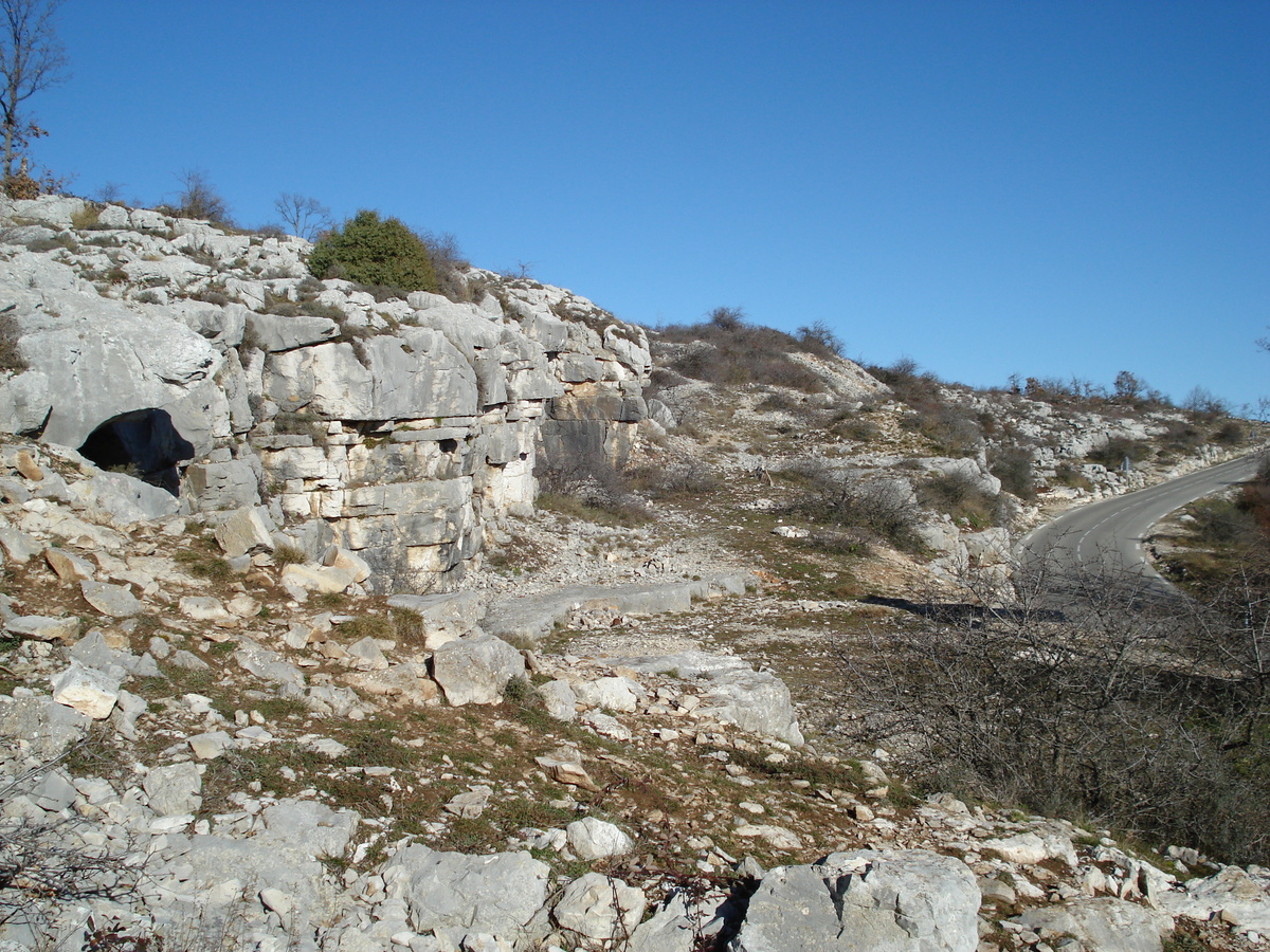 照片 法国(France) 蔚蓝海岸(French Riviera) 旺斯山口公路(Col de Vence road) 2007-01 34