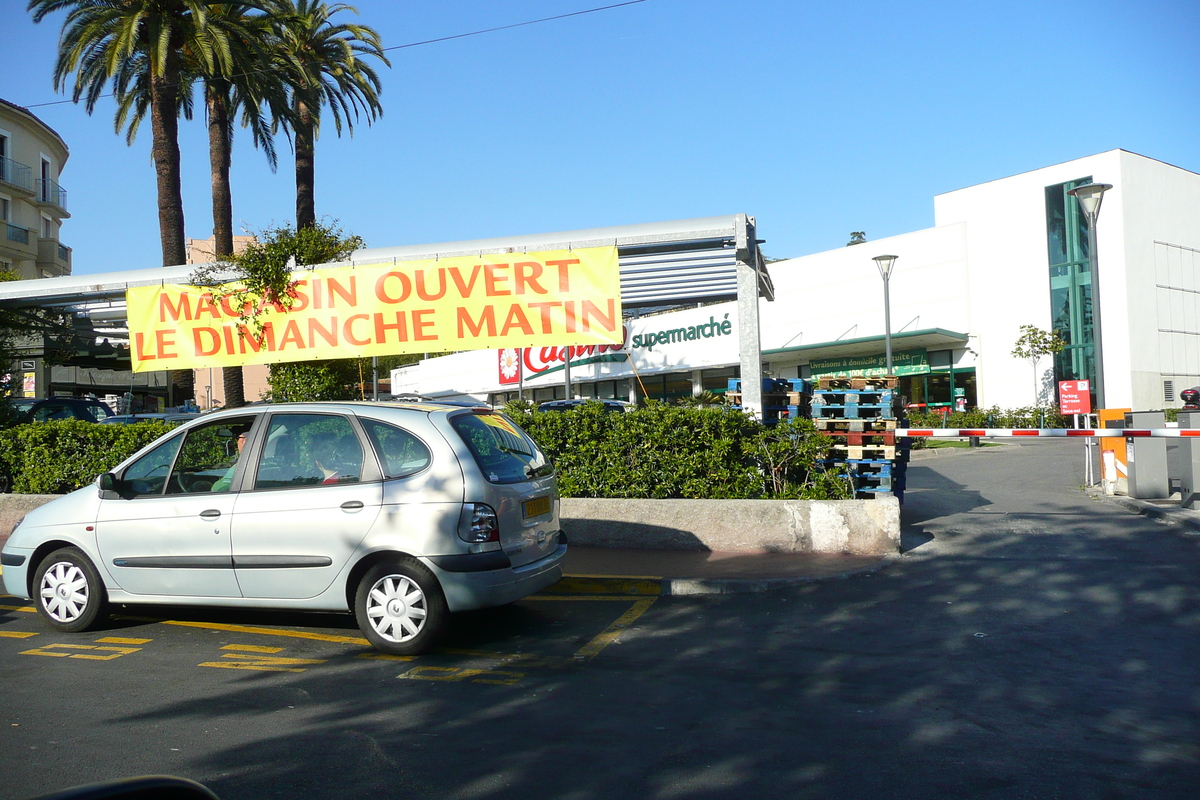 照片 法国(France) 戛纳(Cannes) 阿尔萨斯大道(Boulevard D'Alsace) 2008-03 15