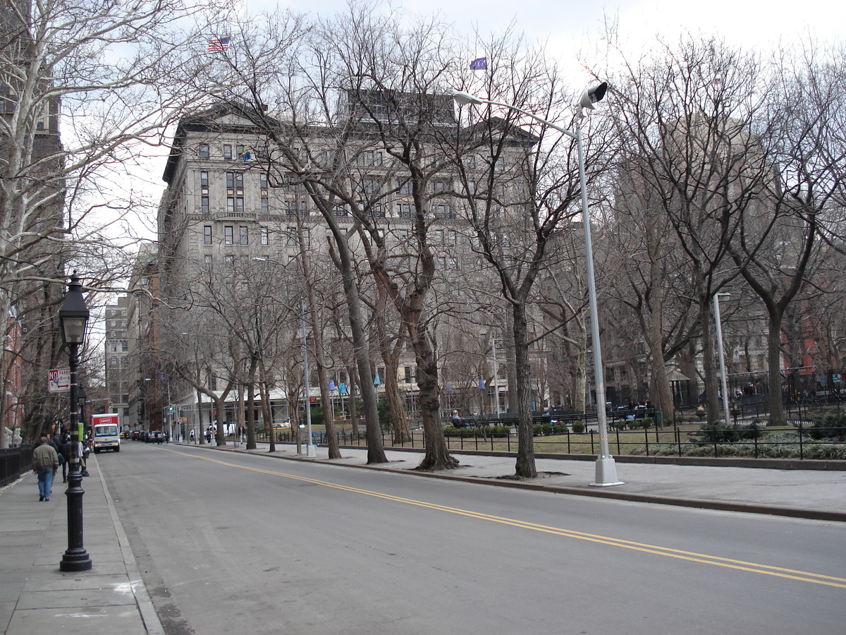 照片 美国(United States) 纽约(New York) 华盛顿广场(Washington Square) 2006-03 3