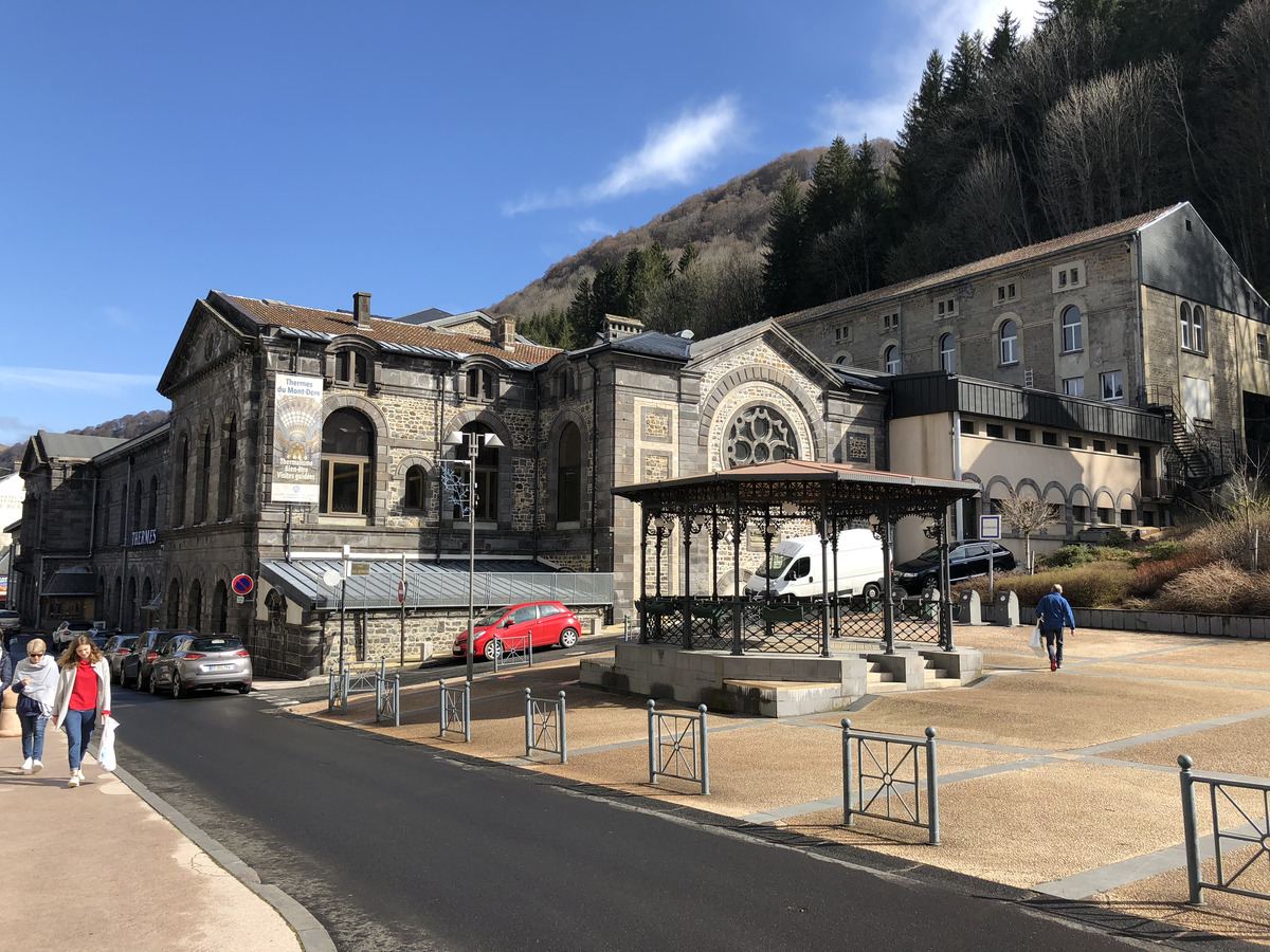 照片 法国(France) 勒蒙多尔(Le mont dore) 2018-04 16