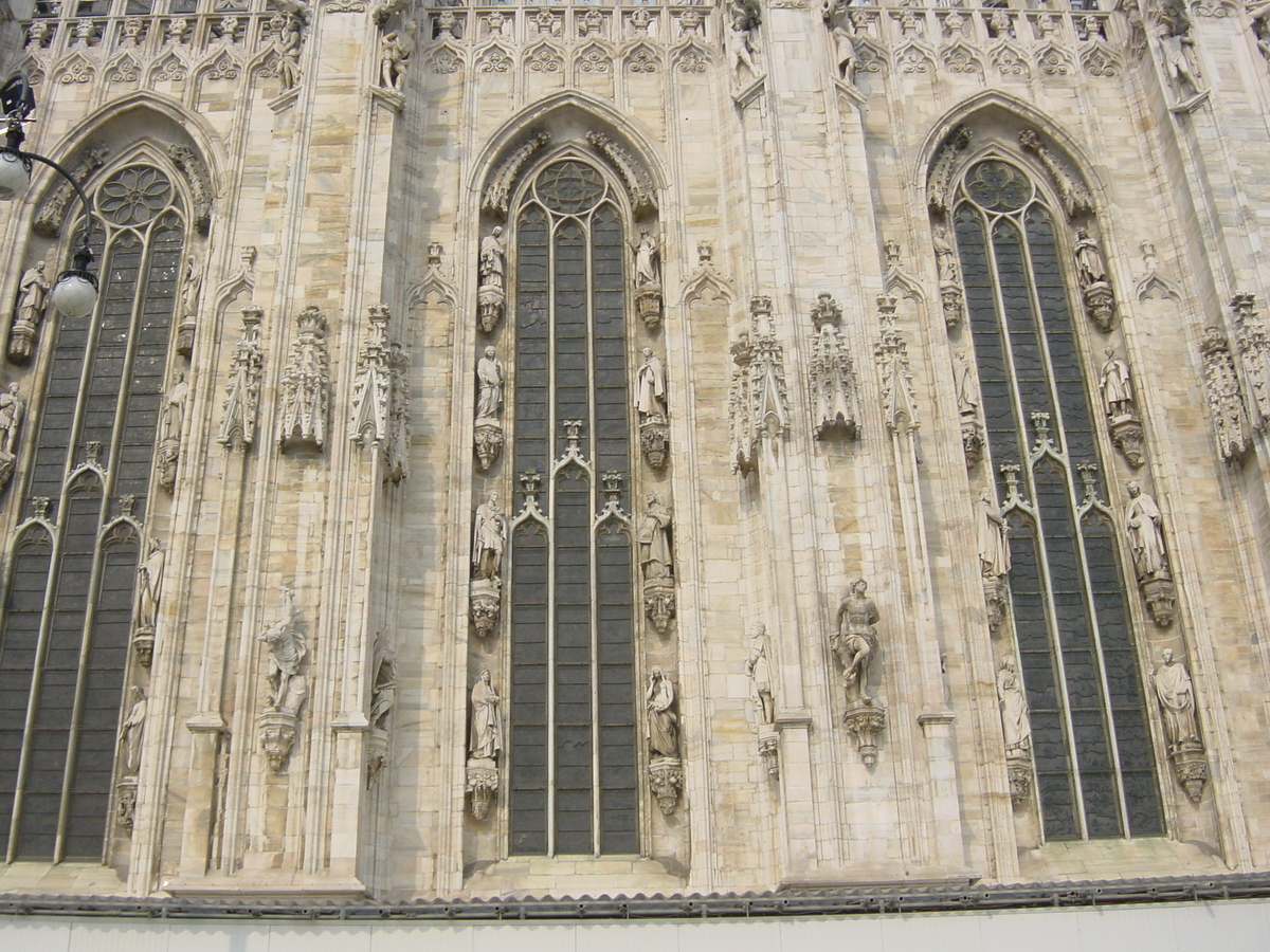 照片 意大利(Italy) 米兰(Milan) 大教堂(Duomo) 2001-10 35