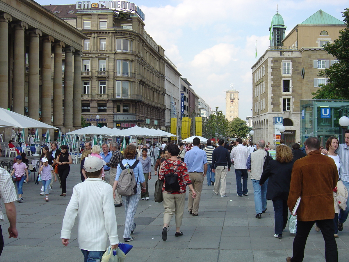 照片 德国(Germany) 斯图加特(Stuttgart) 2004-05 11