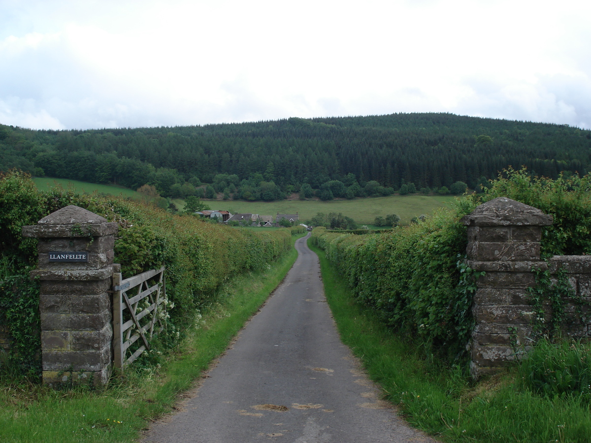 照片 英国(United Kingdom) 布雷肯比肯斯国家公园(Brecon Beacons National Park) 2006-05 83