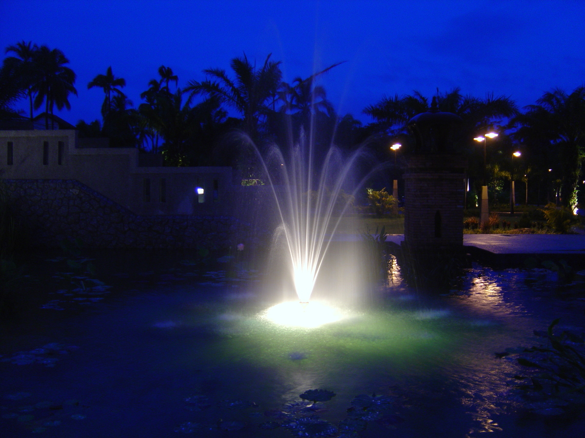 照片 泰国(Thailand) 考拉(Khao Lak) 考拉艾美酒店(Meridien Khao Lak Hotel) 夜景(By Night) 2005-12 19