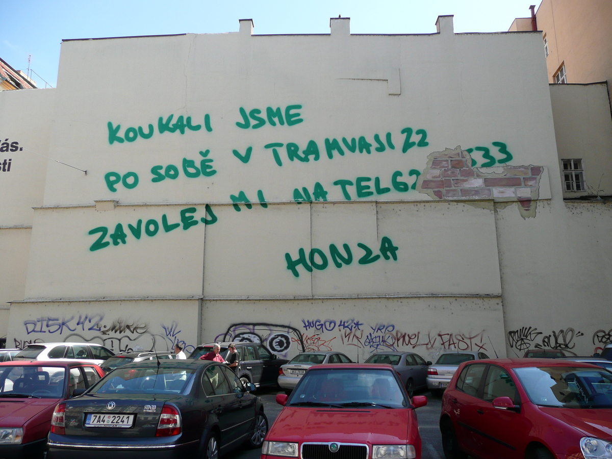 照片 捷克(Czech Republic) 布拉格(Prague) 民族大街(Narodni) 2007-07 17