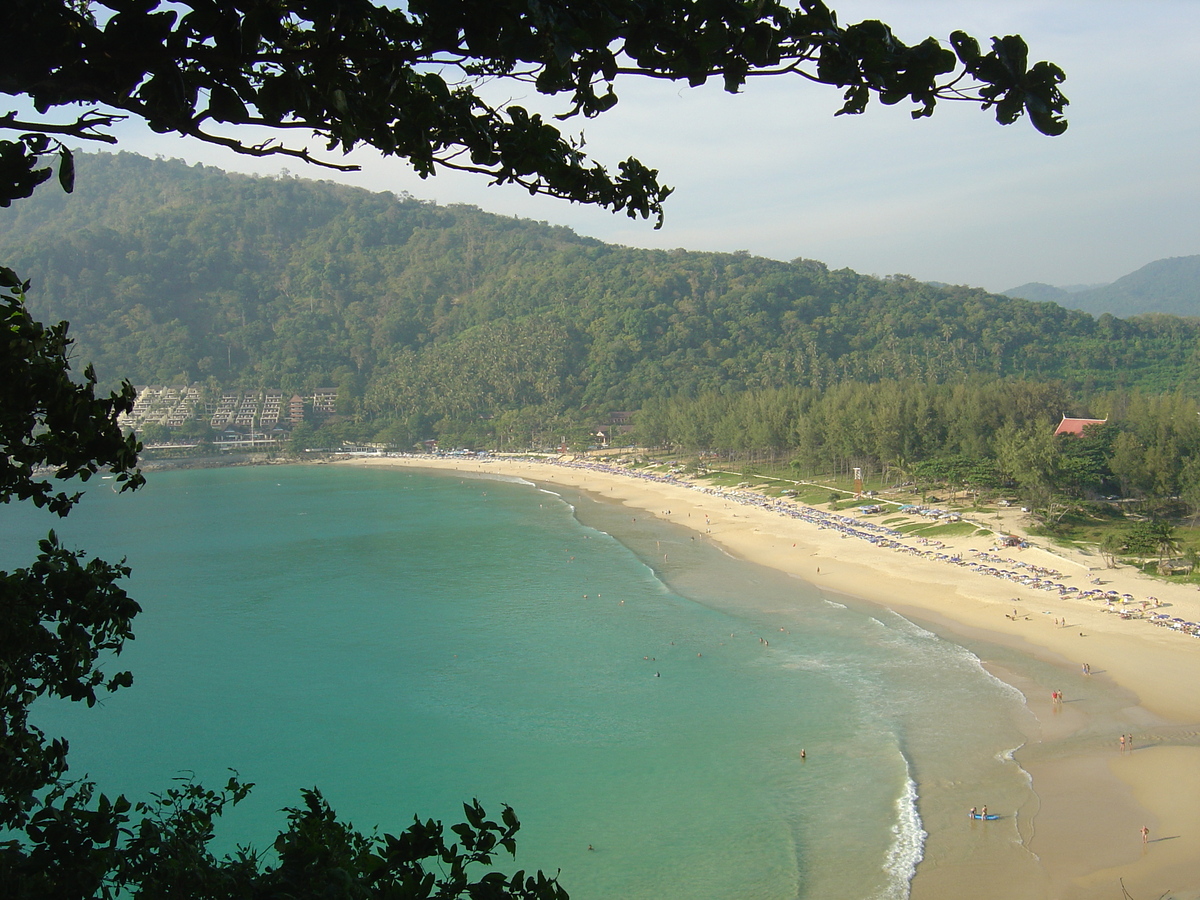 照片 泰国(Thailand) 普吉岛(Phuket) 奈函海滩(Nai Harn Beach) 2005-12 17