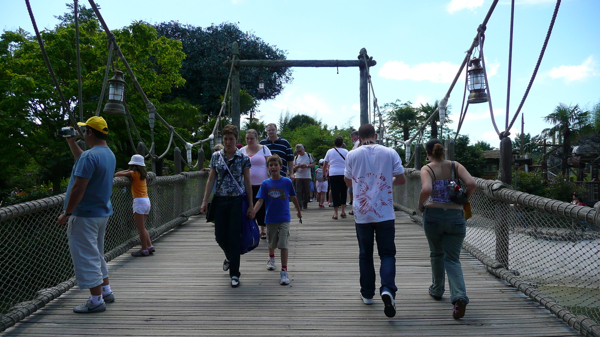 照片 法国(France) 巴黎迪士尼乐园(Disneyland Paris) 冒险岛(Adventure Isle) 2007-07 38