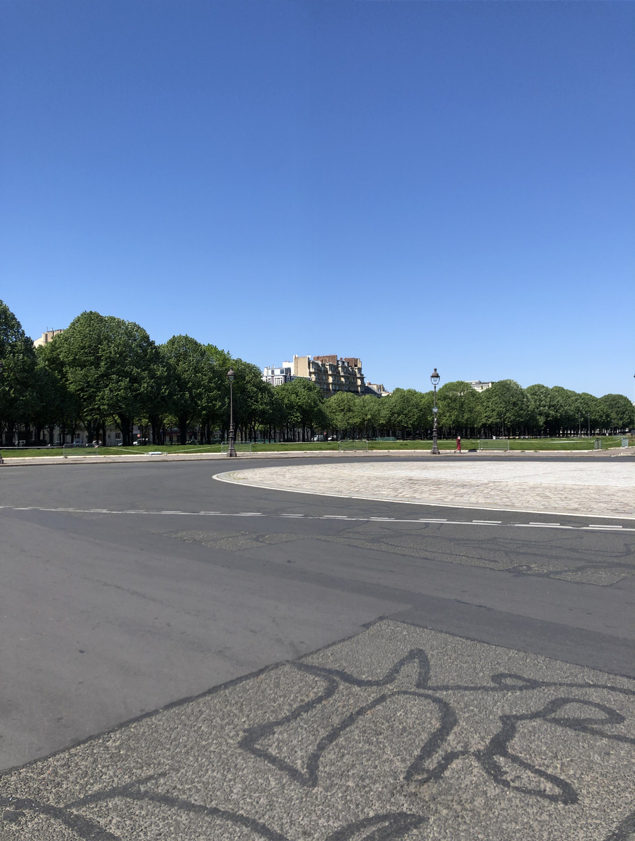 照片 法国(France) 封城中的巴黎(Paris lockdown) 2020-04 272