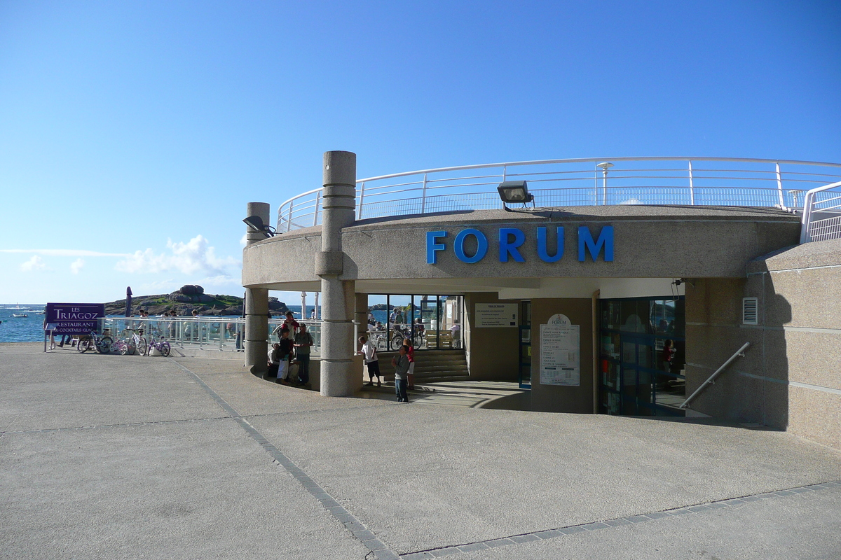 照片 法国(France) 特雷加斯泰勒(Tregastel) 2007-08 28