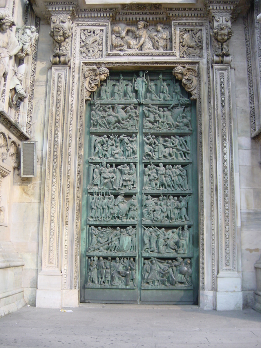 照片 意大利(Italy) 米兰(Milan) 大教堂(Duomo) 2001-10 32