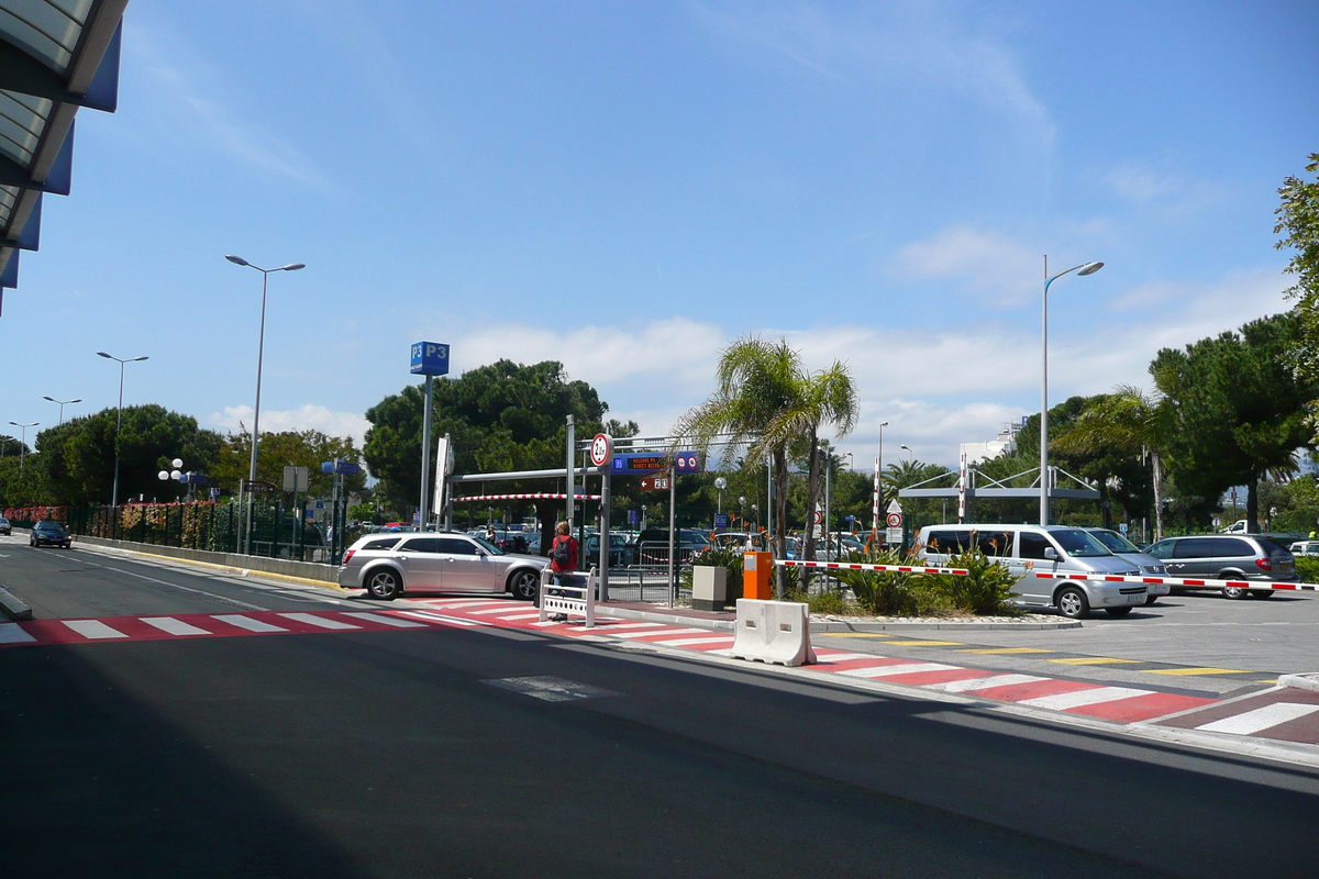 照片 法国(France) 尼斯机场(Nice Airport) 2008-04 24