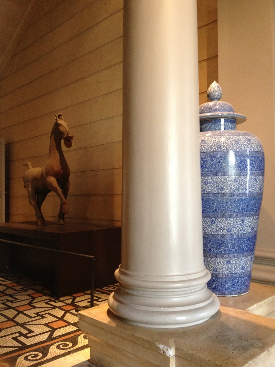 照片 法国(France) 巴黎(Paris) 赛努奇博物馆(Cernuschi Museum) 2014-03 1
