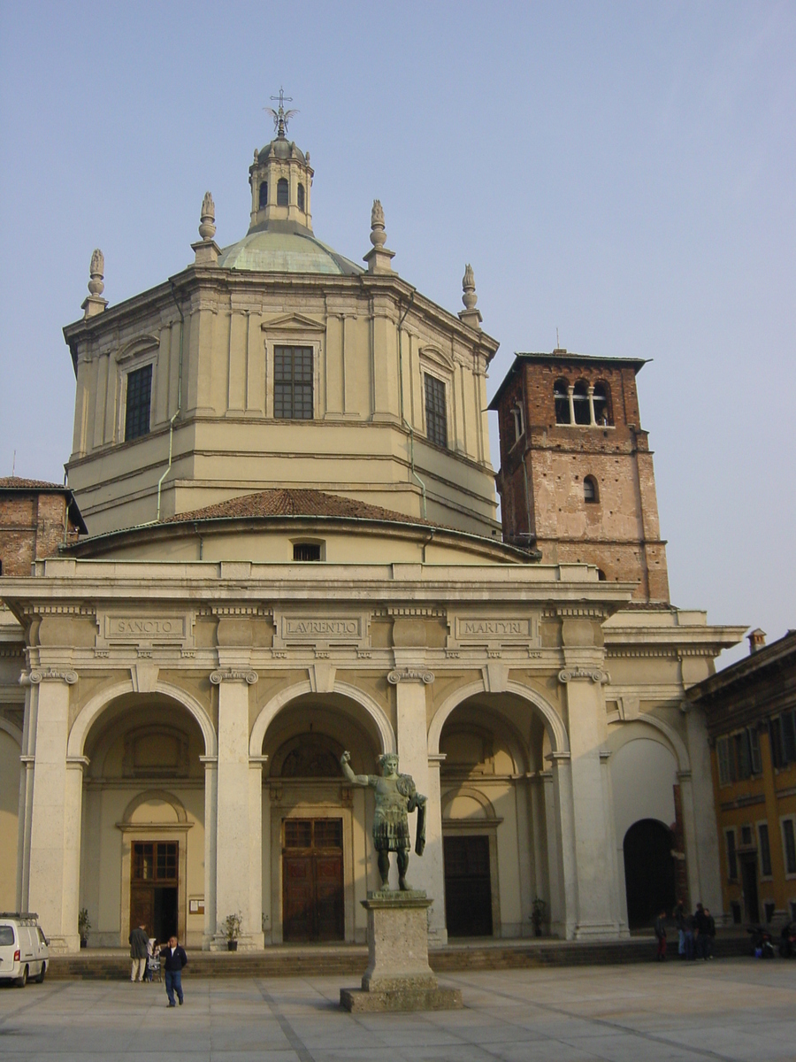 照片 意大利(Italy) 米兰(Milan) 2001-10 7