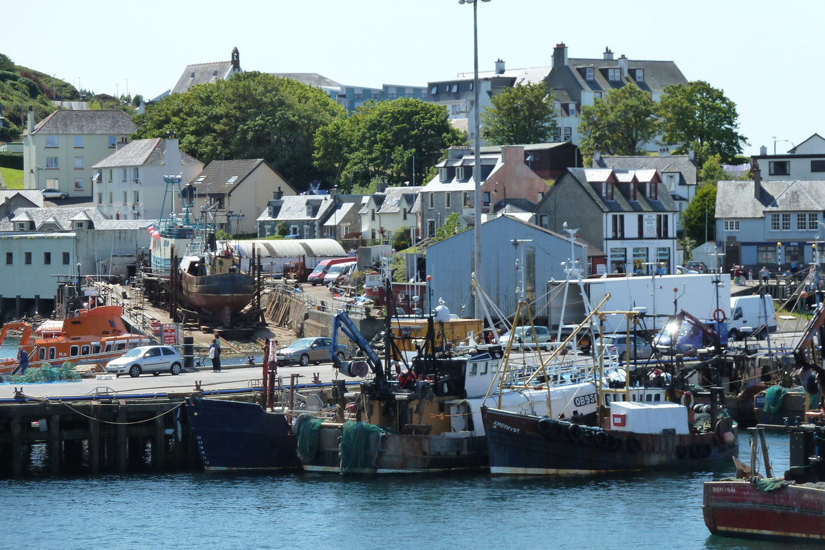 照片 英国(United Kingdom) 苏格兰(Scotland) 马莱格(Mallaig) 2011-07 19