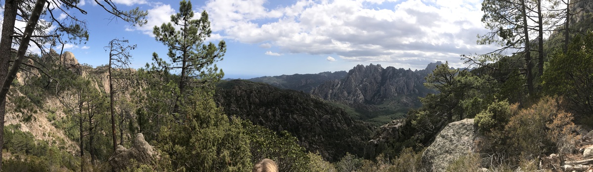 照片 法国(France) 科西嘉岛(Corsica) 普尔卡拉恰瀑布(Cascades de Purcaraccia) 2017-09 91