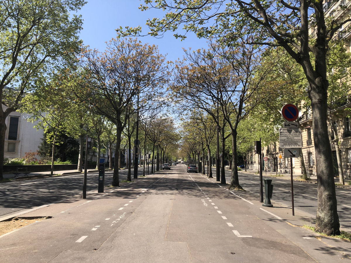 照片 法国(France) 封城中的巴黎(Paris lockdown) 2020-04 110
