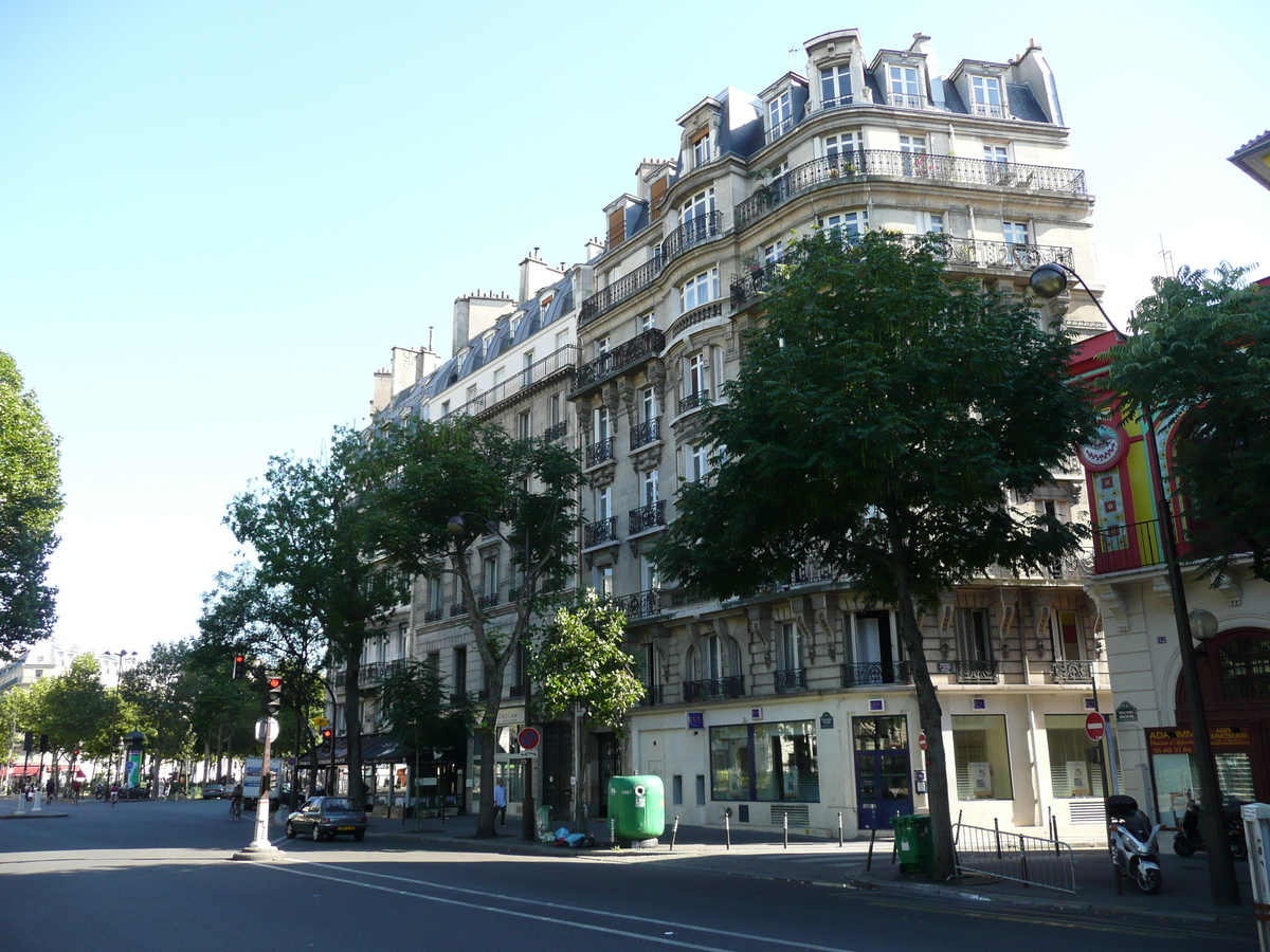 照片 法国(France) 巴黎(Paris) 圣马丁运河(Canal St Martin) 2007-08 45