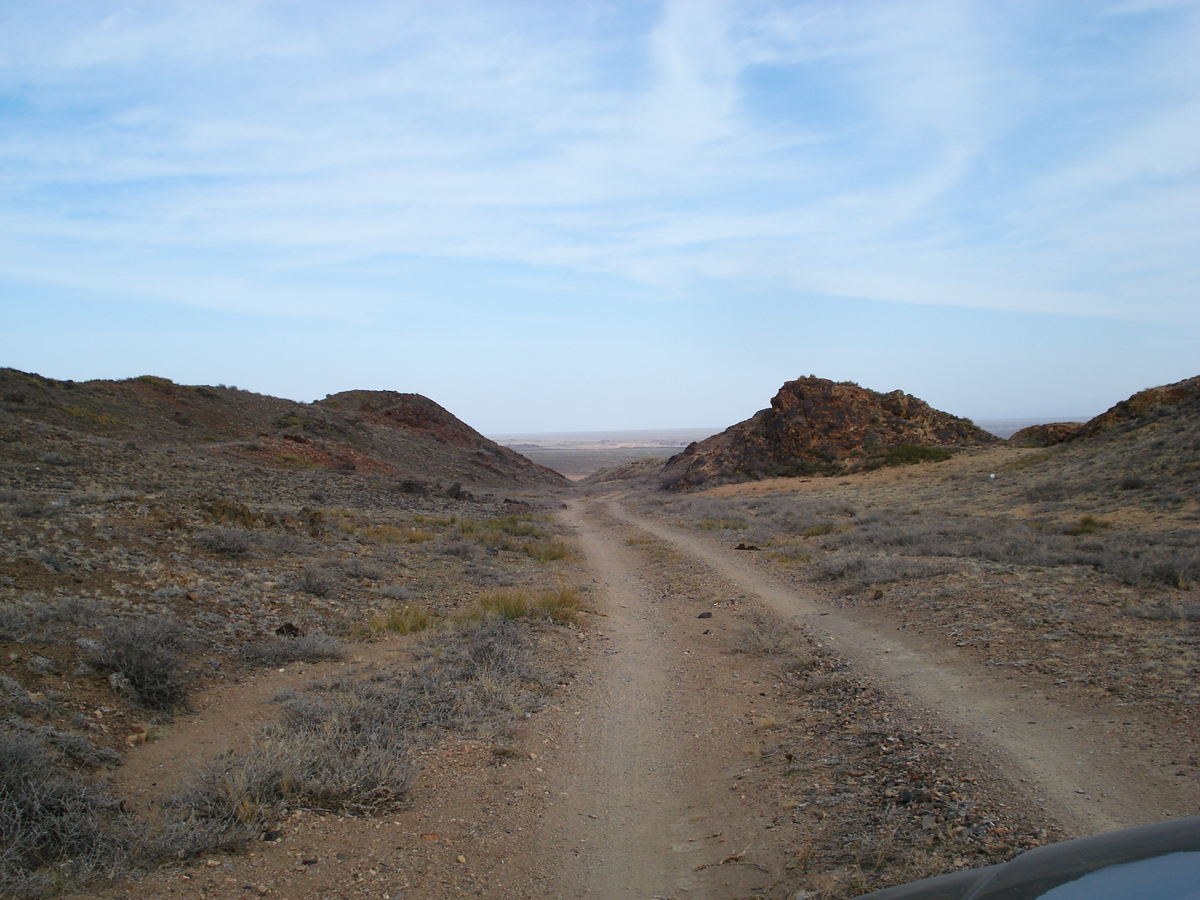 照片 哈萨克斯坦(Kazakhstan) 恰伦峡谷(Charyn Canyon) 2007-03 182