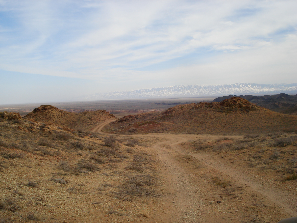 照片 哈萨克斯坦(Kazakhstan) 恰伦峡谷(Charyn Canyon) 2007-03 177