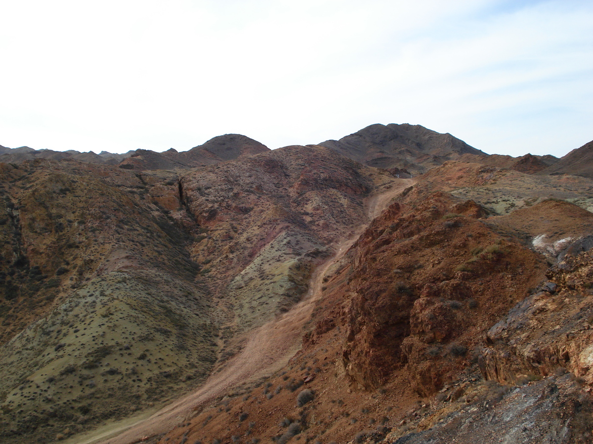 照片 哈萨克斯坦(Kazakhstan) 恰伦峡谷(Charyn Canyon) 2007-03 174