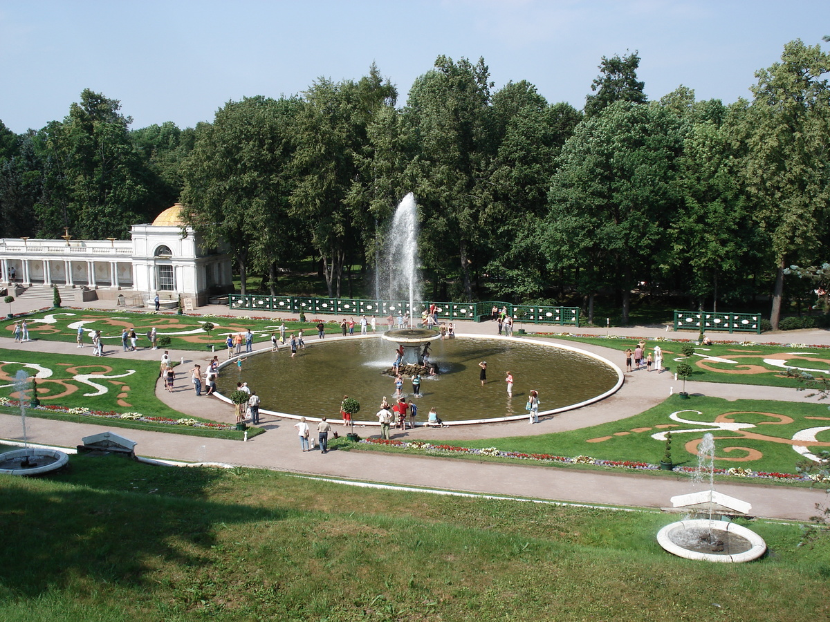 照片 俄罗斯(Russia) 彼得宫(Petrodvorets) 2006-07 37