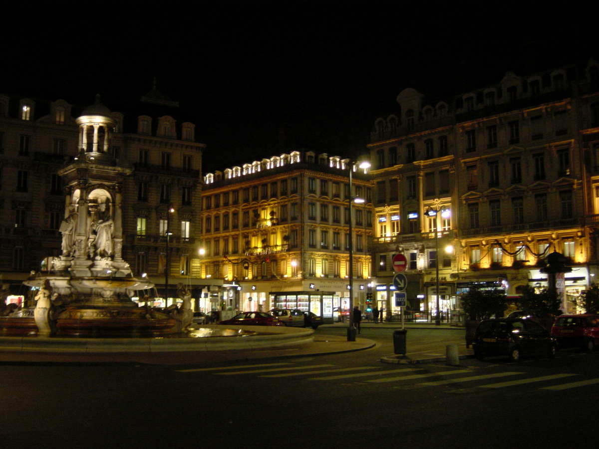 照片 法国(France) 里昂(Lyon) 2002-11 13