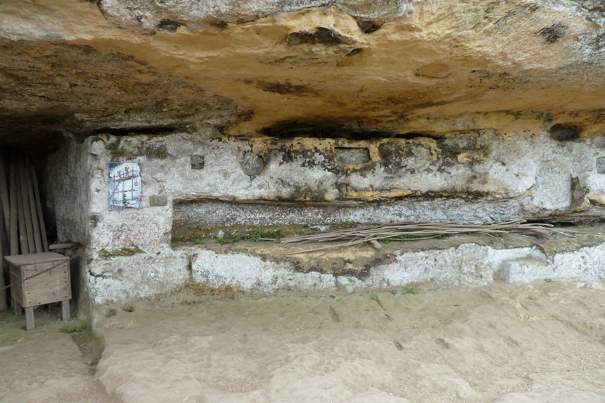 照片 法国(France) 圣克里斯托夫岩(La Roque St Christophe) 2010-08 9