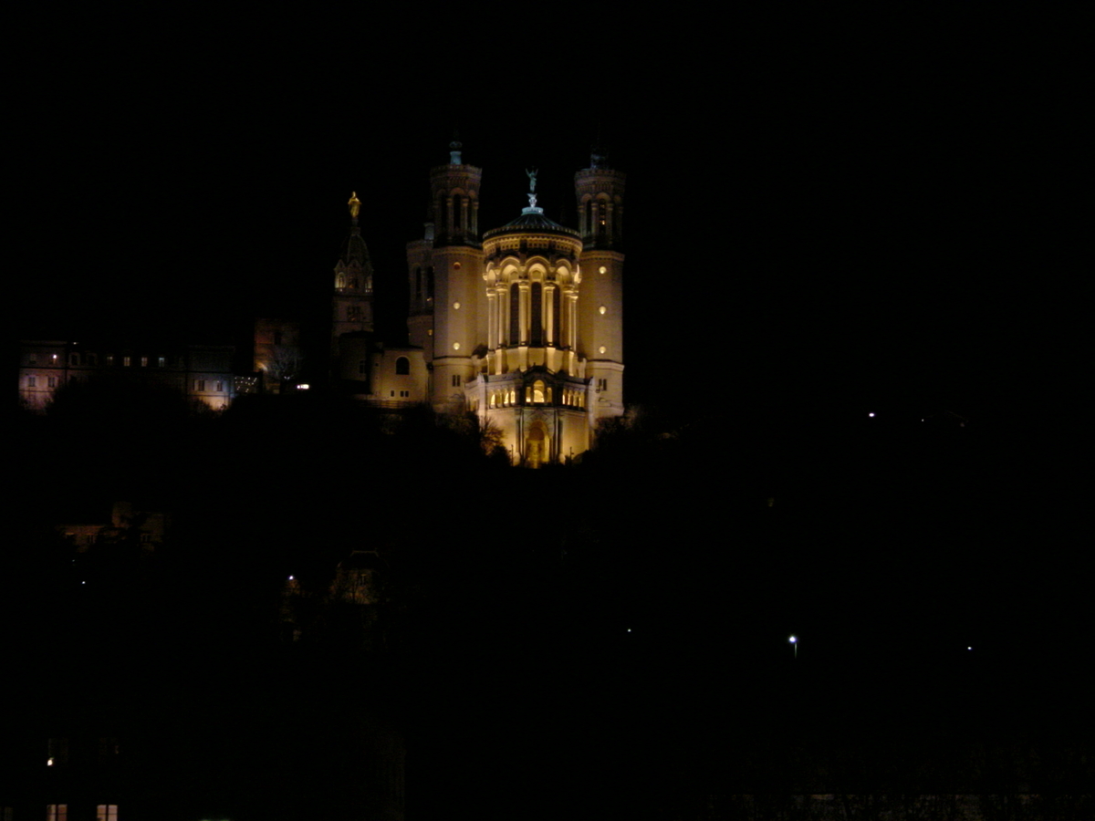 照片 法国(France) 里昂(Lyon) 2002-11 7