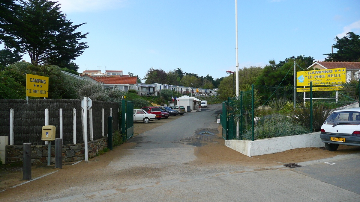 照片 法国(France) 普雷法耶(Prefailles) 普雷法耶至默勒港(Prefailles to Port Meuleu) 2007-07 9
