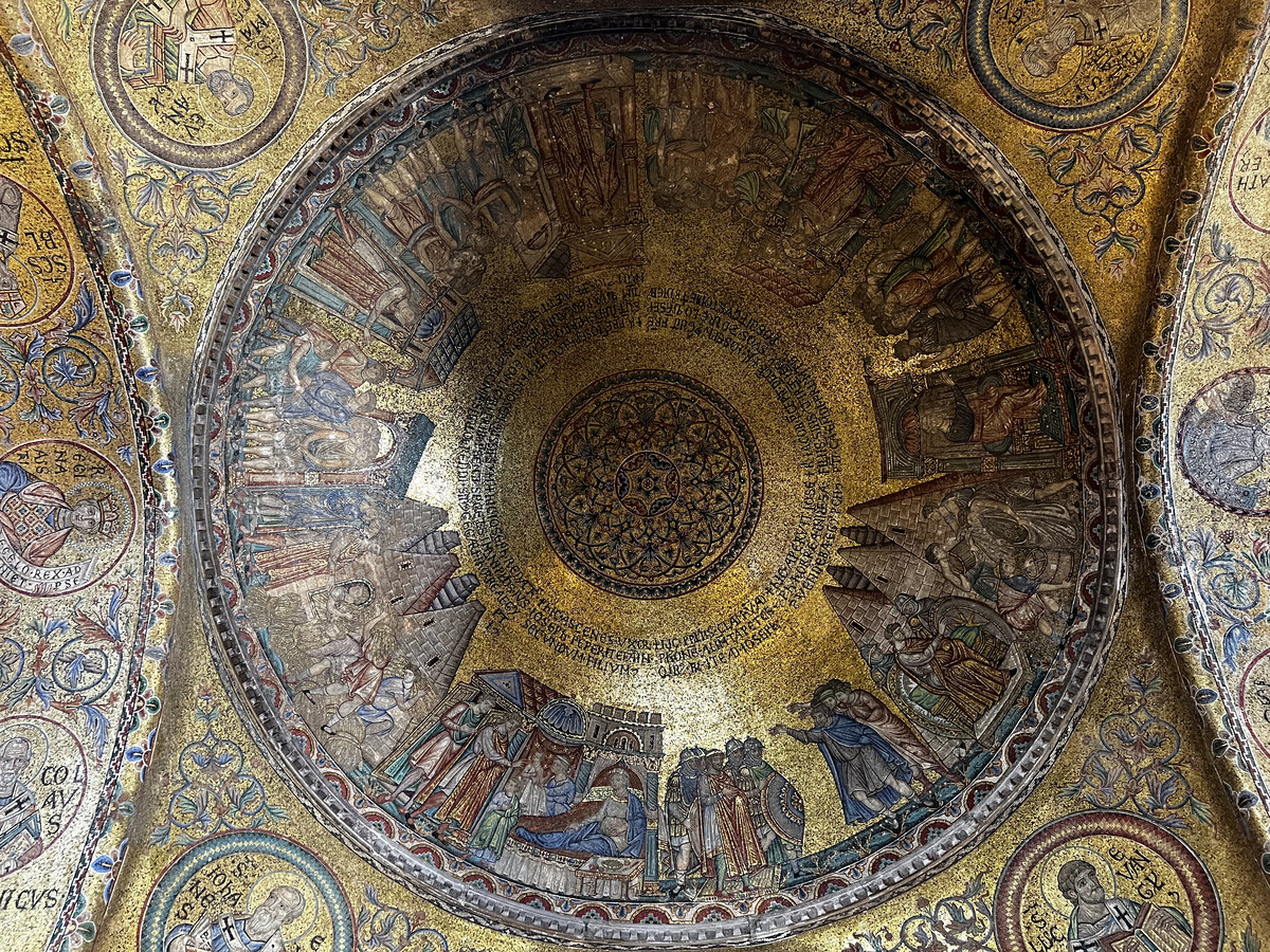 照片 意大利(Italy) 威尼斯(Venice) 圣马可大教堂(Saint Mark's Basilica) 2022-05 143