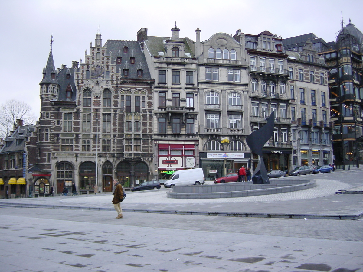 照片 比利时(Belgium) 布鲁塞尔(Brussels) 2001-01 11