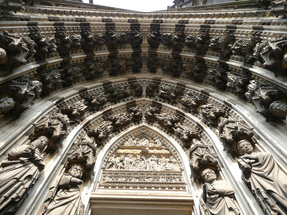 照片 德国(Germany) 科隆(Cologne) 大教堂(Cathedral) 2007-05 98